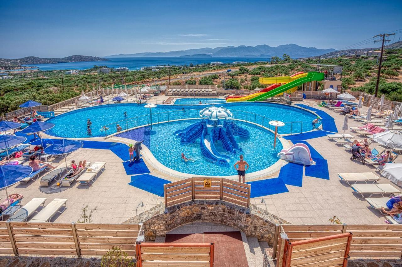 Elounda Water Park Residence Hotel (Adults Only) Esterno foto